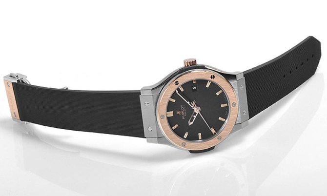 Hublot 542.ZP.1180.RX Classic Fusion Fusion Zirconium Gold - фото 2