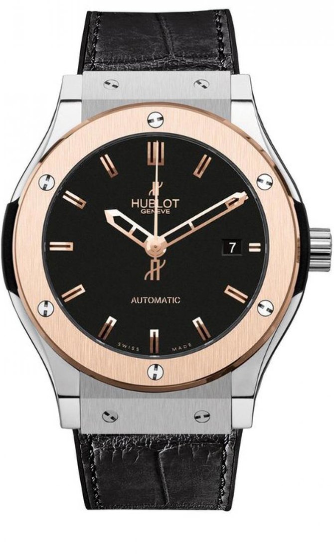 Hublot 565.ZP.1180.LR Classic Fusion Fusion Zirconium Gold - фото 1