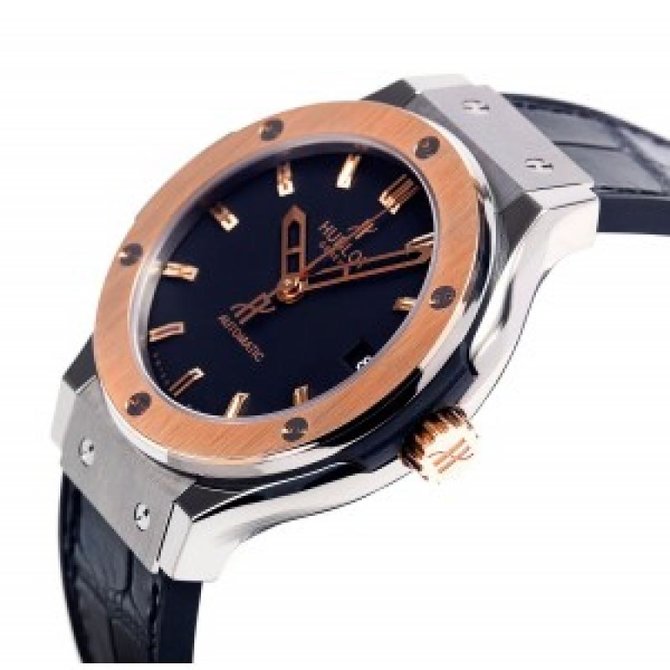 Hublot 565.ZP.1180.LR Classic Fusion Fusion Zirconium Gold - фото 2