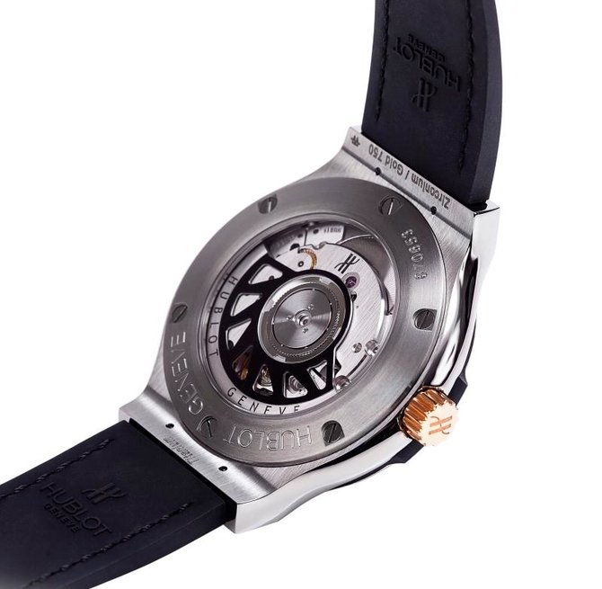Hublot 565.ZP.1180.LR Classic Fusion Fusion Zirconium Gold - фото 3