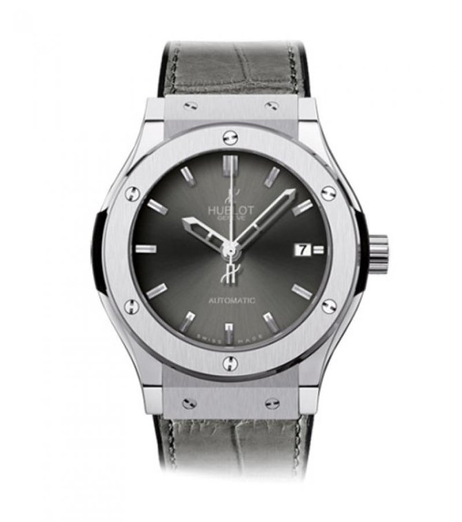 Hublot 542.ZX.7070.LR Classic Fusion Fusion Zirconium Silverstone - фото 1