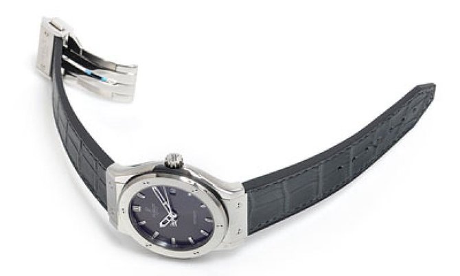 Hublot 542.ZX.7070.LR Classic Fusion Fusion Zirconium Silverstone - фото 2