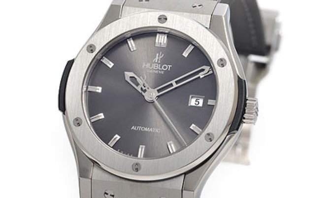 Hublot 542.ZX.7070.LR Classic Fusion Fusion Zirconium Silverstone - фото 3