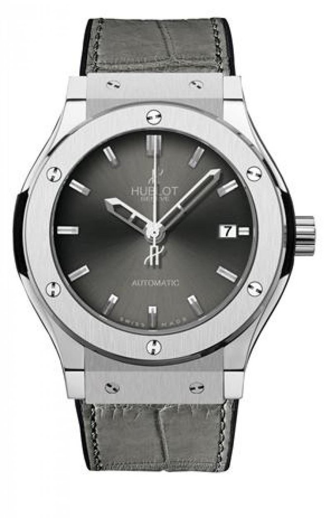 Hublot 565.ZX.7070.LR Classic Fusion Fusion Zirconium Silverstone - фото 1