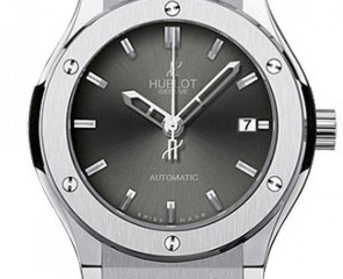 Hublot 565.ZX.7070.LR Classic Fusion Fusion Zirconium Silverstone - фото 2