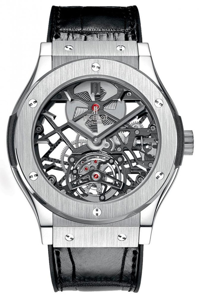 Hublot 505.NX.0170.LR Classic Fusion Skeleton Tourbillon - фото 1