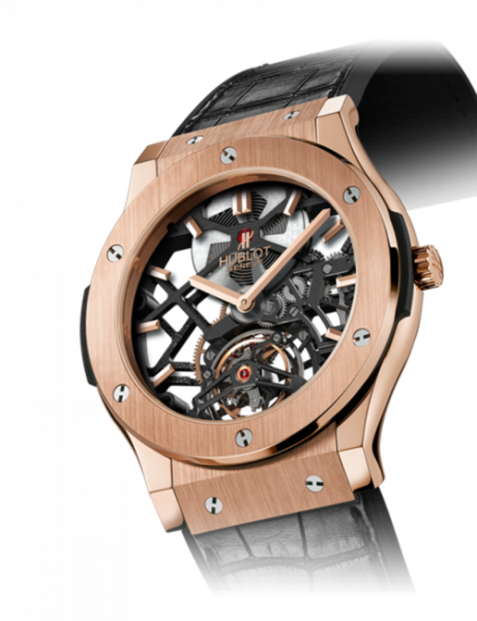 Hublot 505.OX.0180.LR Classic Fusion Skeleton Tourbillon - фото 2