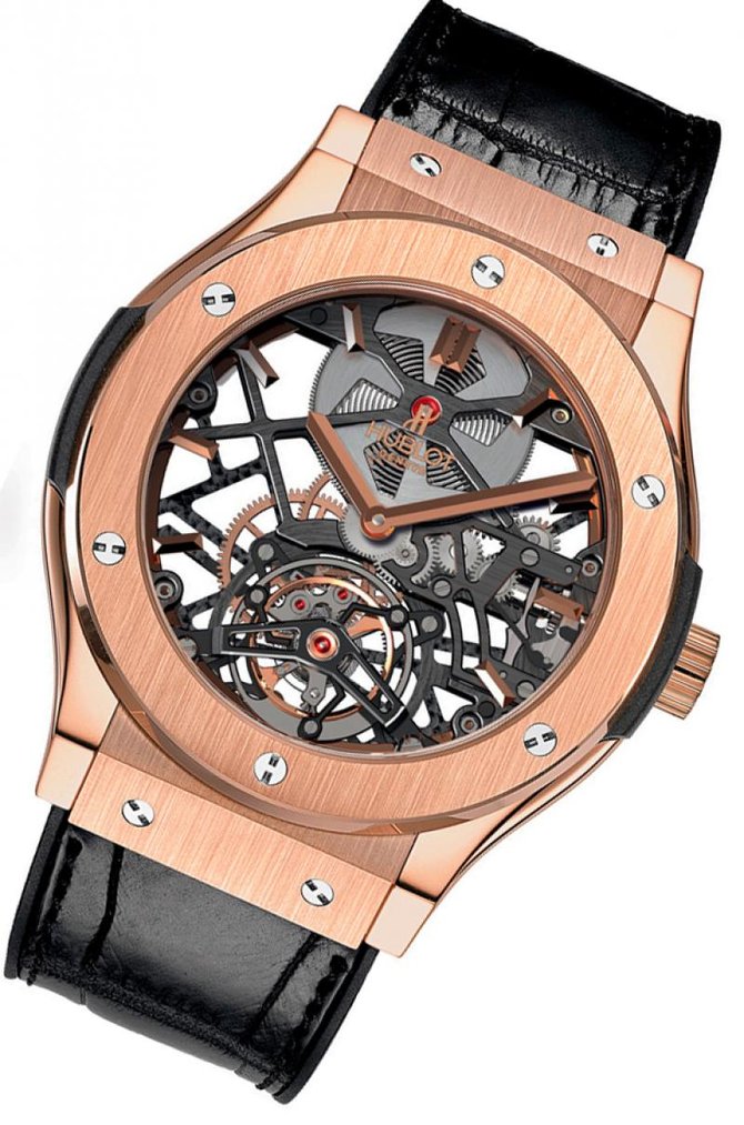 Hublot 505.OX.0180.LR Classic Fusion Skeleton Tourbillon - фото 3