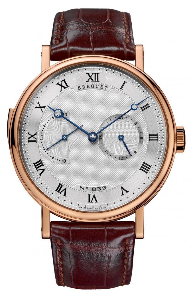 Breguet 7637BR/12/9ZU Classique Complications Repeater - фото 1