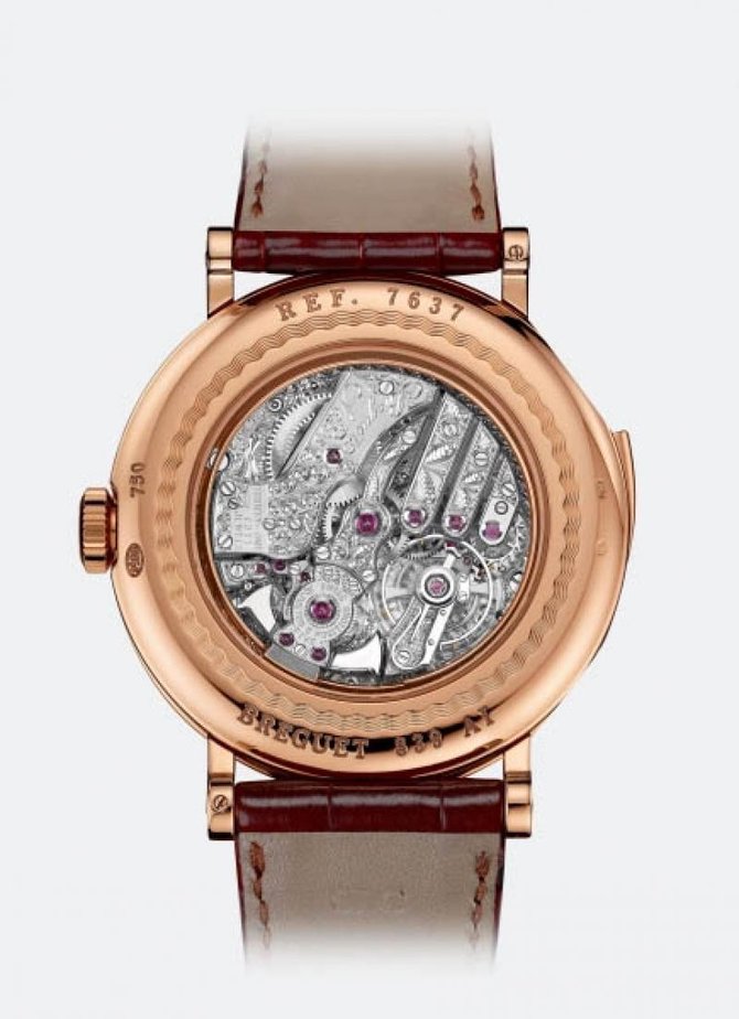 Breguet 7637BR/12/9ZU Classique Complications Repeater - фото 2