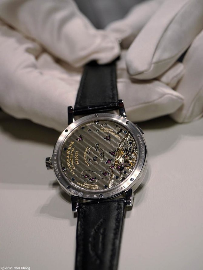 A.Lange and Sohne 117.035 Grand Lange 1 Lumen - фото 7