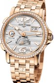 Ulysse Nardin Dual Time 246-55B-8/60 GMT Big Date 42mm