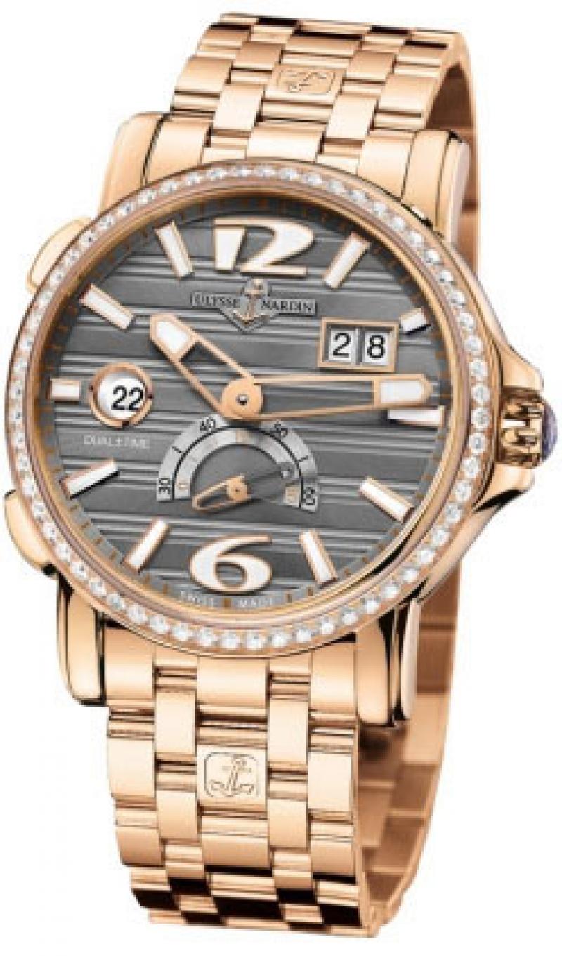 246-55B-8/69 Ulysse Nardin GMT Big Date 42mm Dual Time