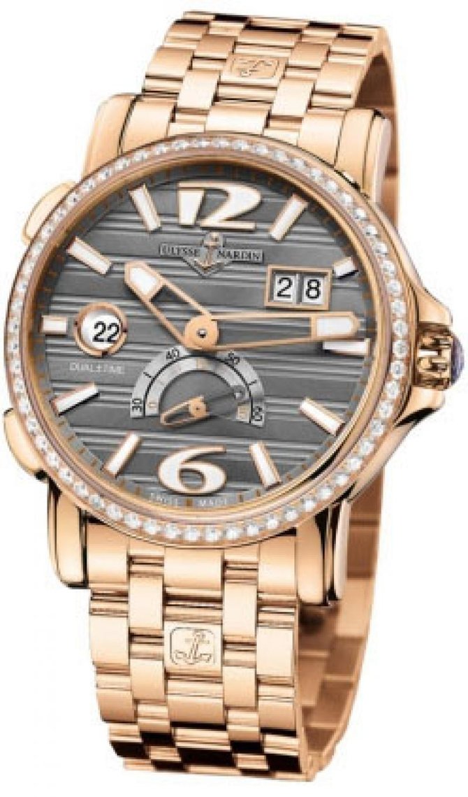 Ulysse Nardin 246-55B-8/69 Dual Time GMT Big Date 42mm