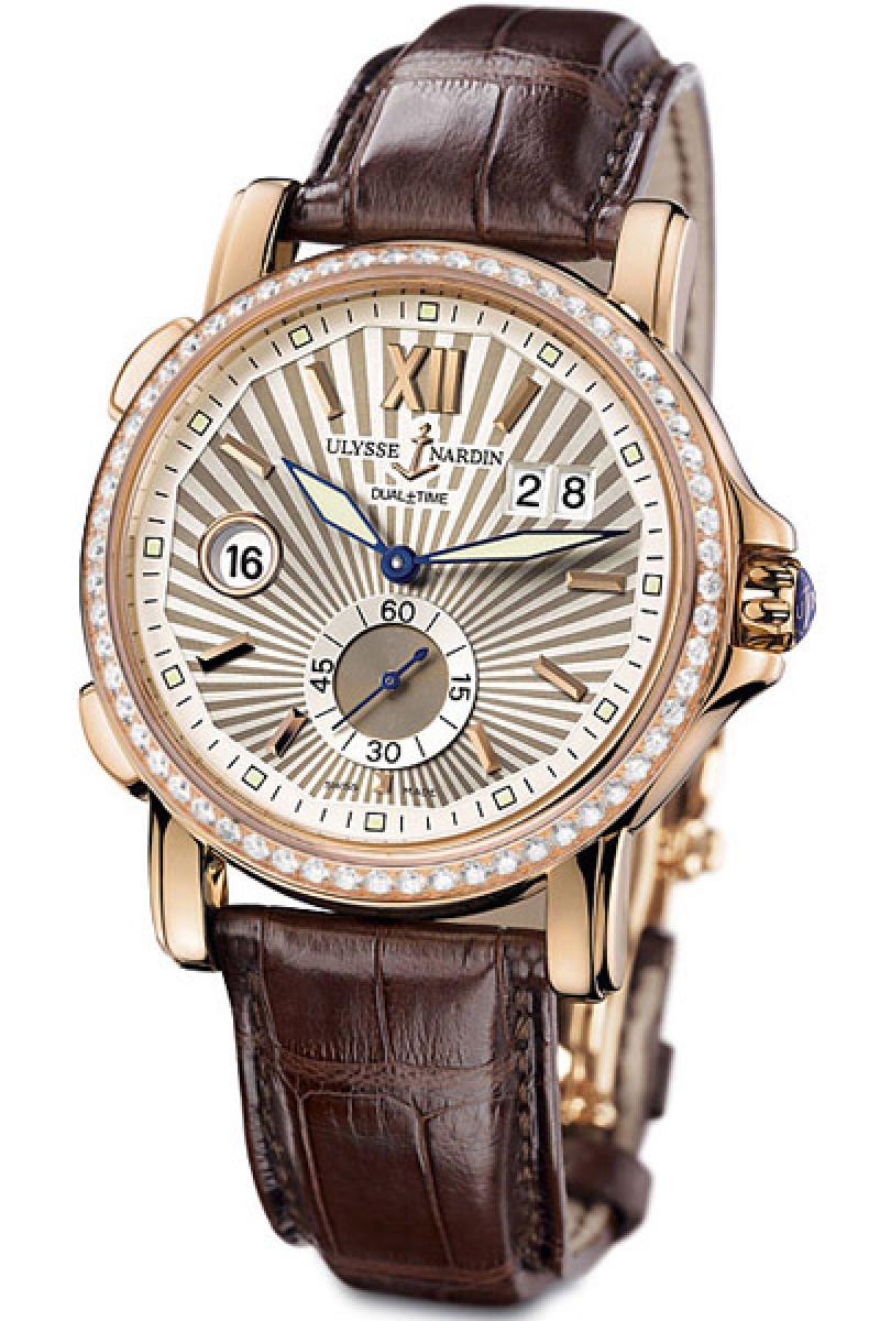 246-55B/30 Ulysse Nardin GMT Big Date 42mm Dual Time