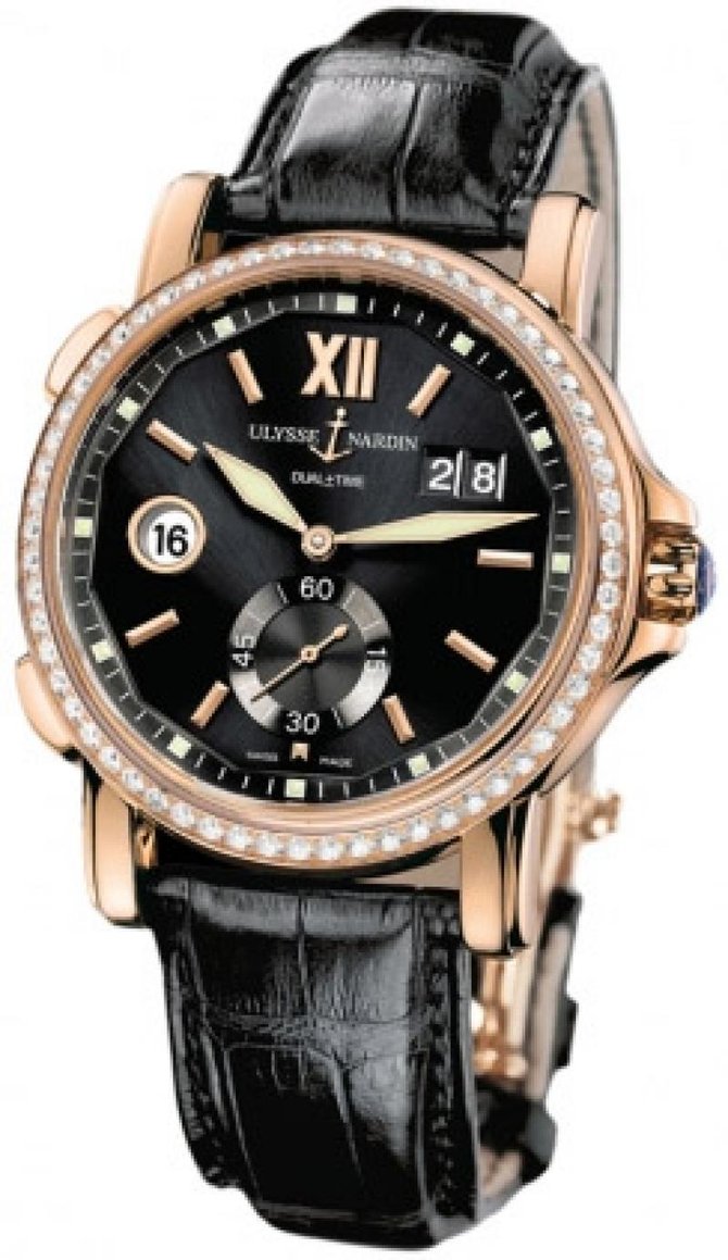 Ulysse Nardin 246-55B/32 Dual Time GMT Big Date 42mm