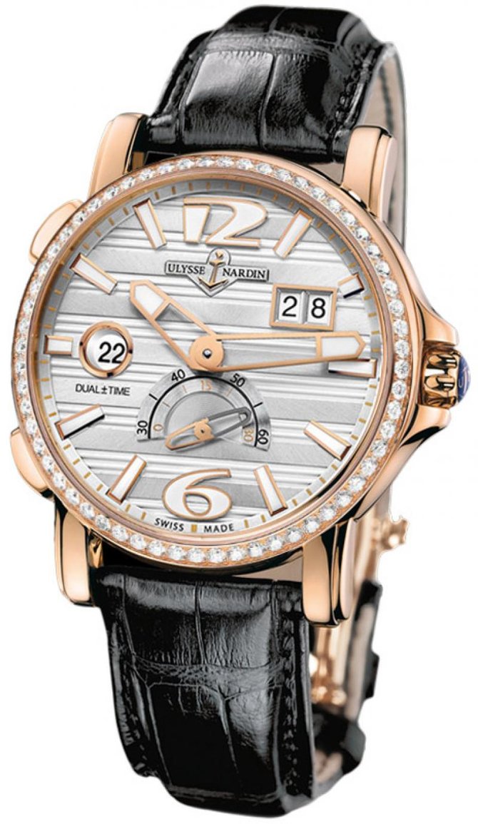 Ulysse Nardin 246-55B/60 Dual Time GMT Big Date 42mm