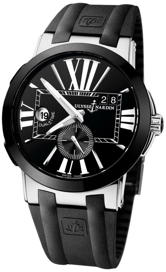 Ulysse Nardin 243-00-3/42 Executive Dual Time 43mm - фото 1