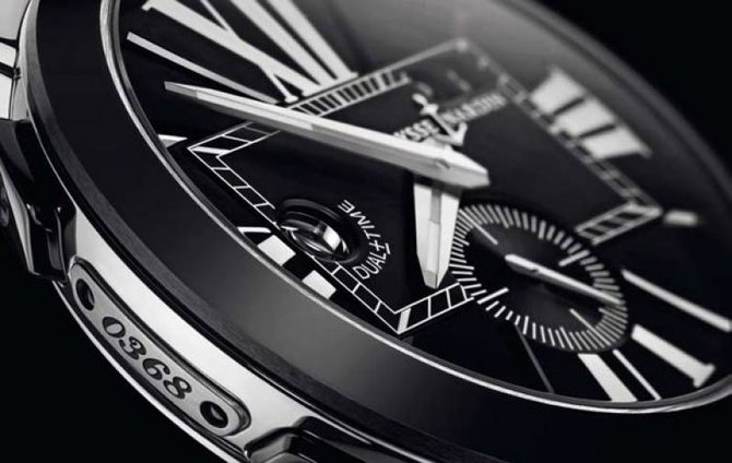 Ulysse Nardin 243-00-3/42 Executive Dual Time 43mm - фото 3