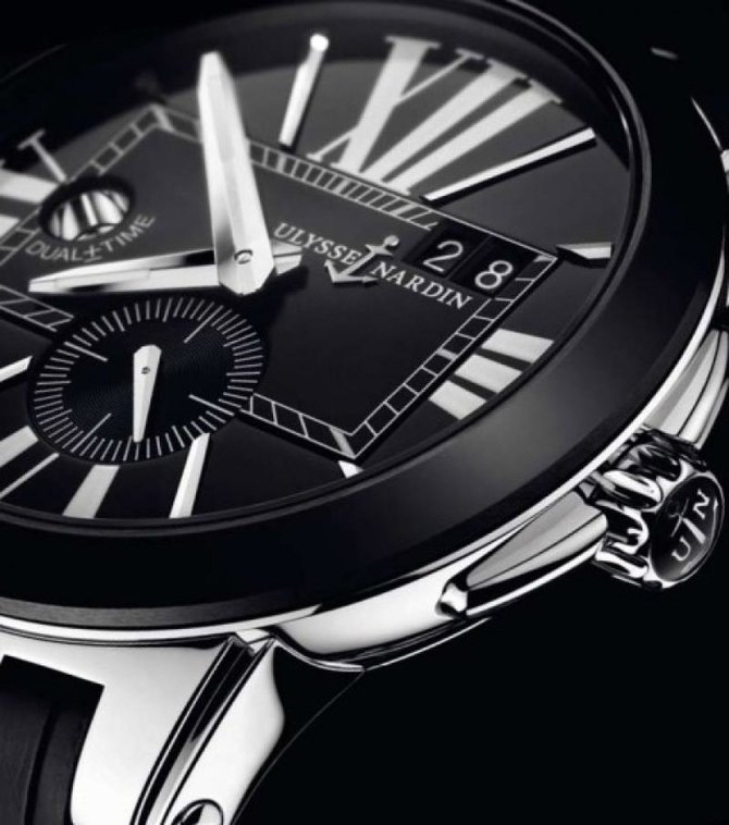 Ulysse Nardin 243-00-3/42 Executive Dual Time 43mm - фото 2
