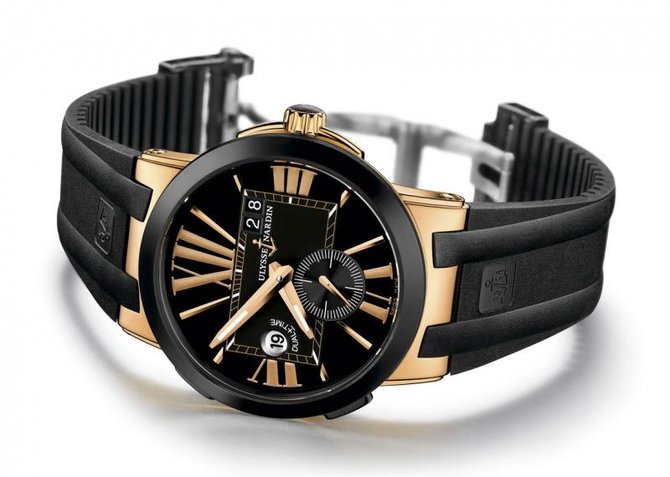 Ulysse Nardin 246-00-3/42 Executive Dual Time 43mm - фото 2