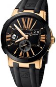 Ulysse Nardin Часы Ulysse Nardin Executive Dual Time 246-00-3/42 43mm