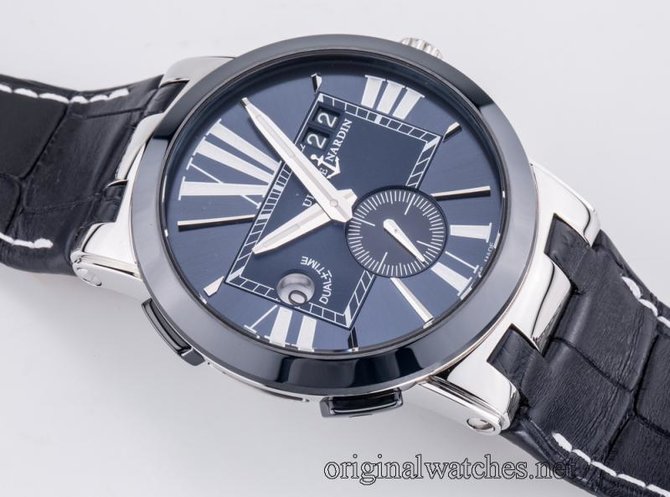 Ulysse Nardin 243-00/43 Executive Dual Time 43mm - фото 5
