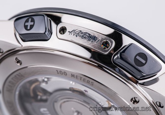 Ulysse Nardin 243-00/43 Executive Dual Time 43mm - фото 8