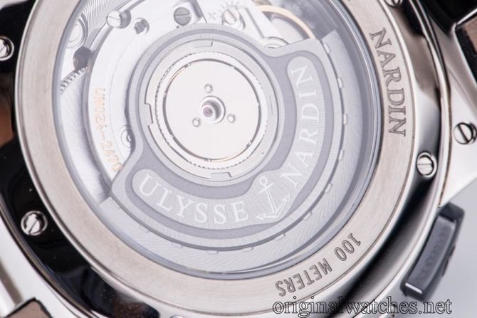 Ulysse Nardin 243-00/43 Executive Dual Time 43mm - фото 13