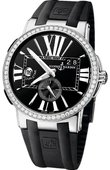 Ulysse Nardin Часы Ulysse Nardin Executive Dual Time 243-00B-3/42 Executive Dual Time 43mm