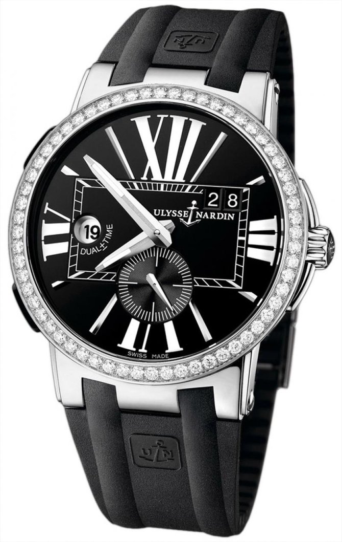 Ulysse Nardin 243-00B-3/42 Executive Dual Time Executive Dual Time 43mm