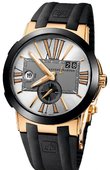Ulysse Nardin Часы Ulysse Nardin Executive Dual Time 246-00-3/421 Executive Dual Time 43mm