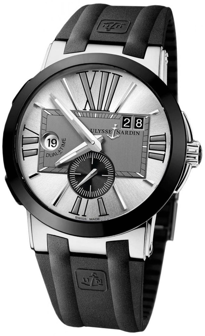 Ulysse Nardin 243-00-3/421 Executive Dual Time Executive Dual Time 43mm - фото 1