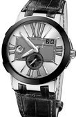 Ulysse Nardin Часы Ulysse Nardin Executive Dual Time 243-00/421 Executive Dual Time 43mm
