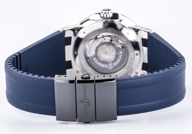 Ulysse Nardin 243-00-3/43 Executive Dual Time 43mm - фото 16