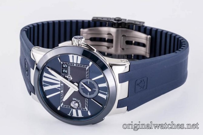 Ulysse Nardin 243-00-3/43 Executive Dual Time 43mm - фото 4