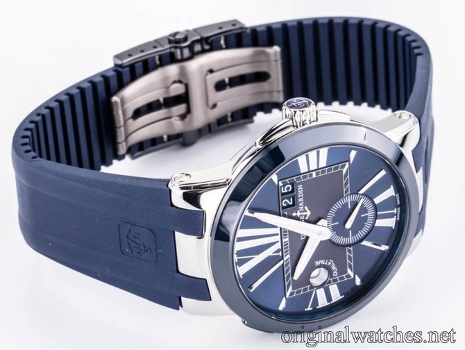 Ulysse Nardin 243-00-3/43 Executive Dual Time 43mm - фото 5