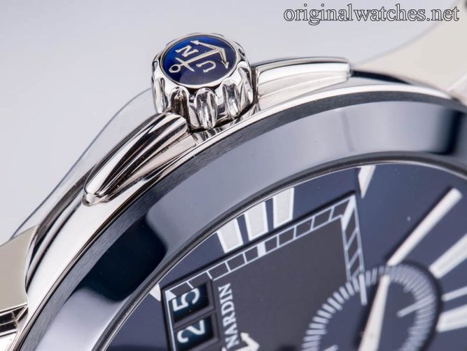 Ulysse Nardin 243-00-3/43 Executive Dual Time 43mm - фото 7