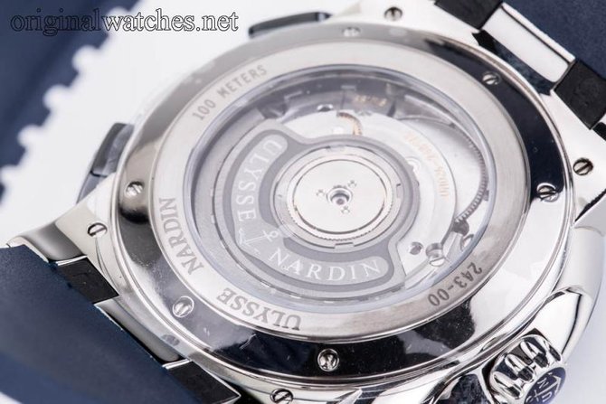 Ulysse Nardin 243-00-3/43 Executive Dual Time 43mm - фото 10