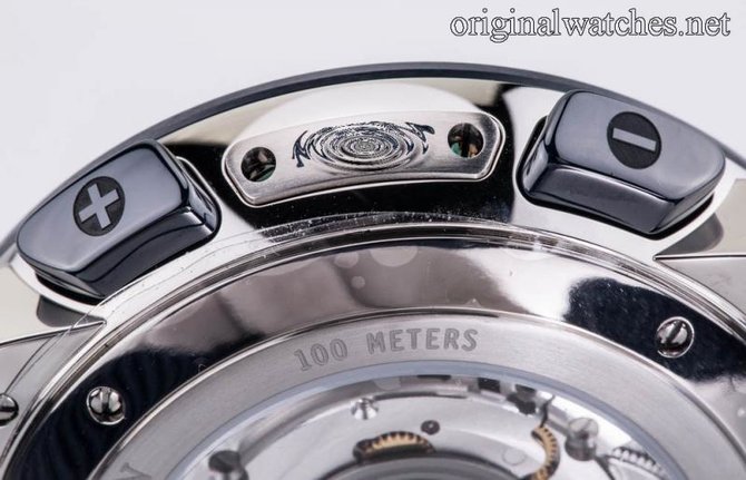 Ulysse Nardin 243-00-3/43 Executive Dual Time 43mm - фото 11