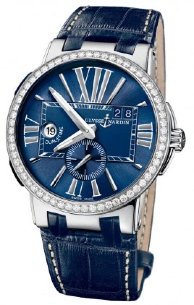 Ulysse Nardin 243-00B/43 Executive Dual Time Executive Dual Time 43mm