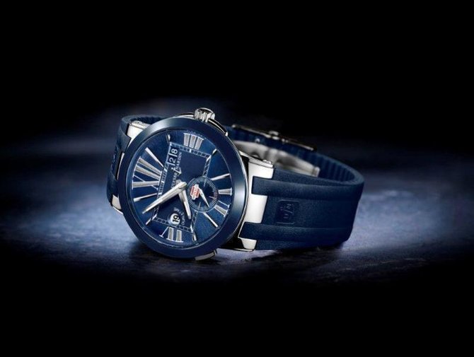 Ulysse Nardin 243-00LE Executive Dual Time Executive Dual Time 43mm Monaco 2011 Limited Edition 100 - фото 2