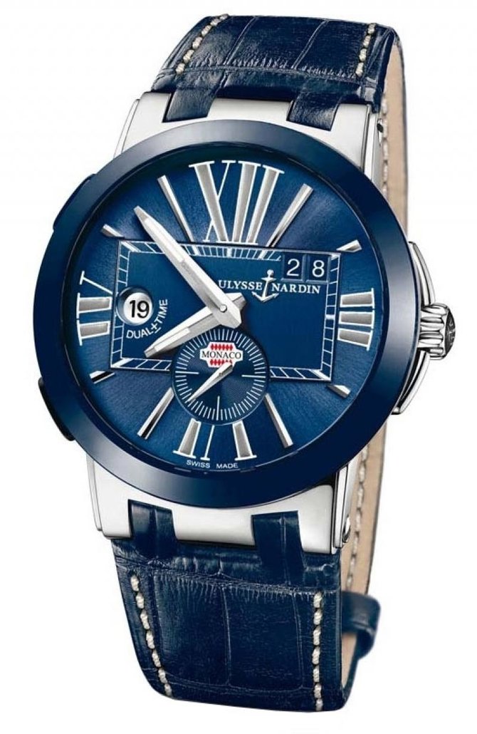 Ulysse Nardin 243-00LE Executive Dual Time Executive Dual Time 43mm Monaco 2011 Limited Edition 100 - фото 1