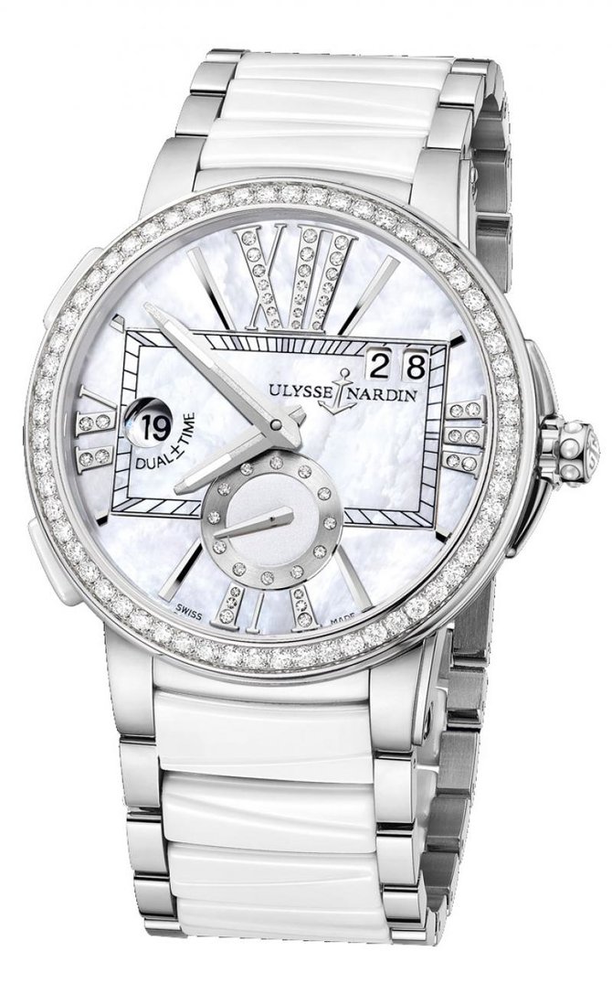 Ulysse Nardin 243-10B-7/391 Executive Dual Time Lady Executive Dual Time Lady