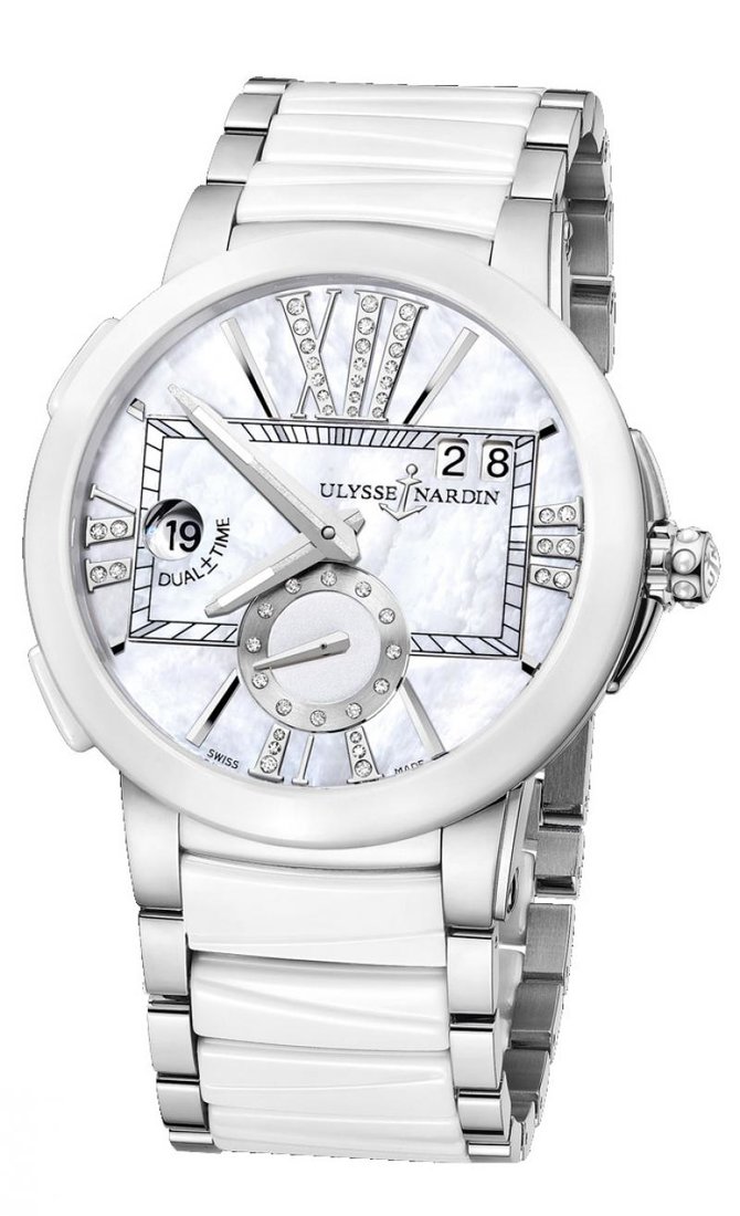Ulysse Nardin 243-10-7/391 Executive Dual Time Lady Executive Dual Time Lady
