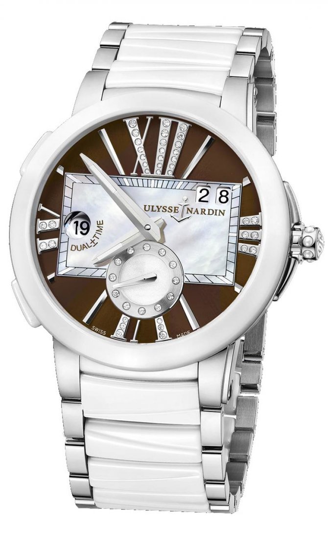 Ulysse Nardin 243-10-7/30-05 Executive Dual Time Lady Executive Dual Time Lady