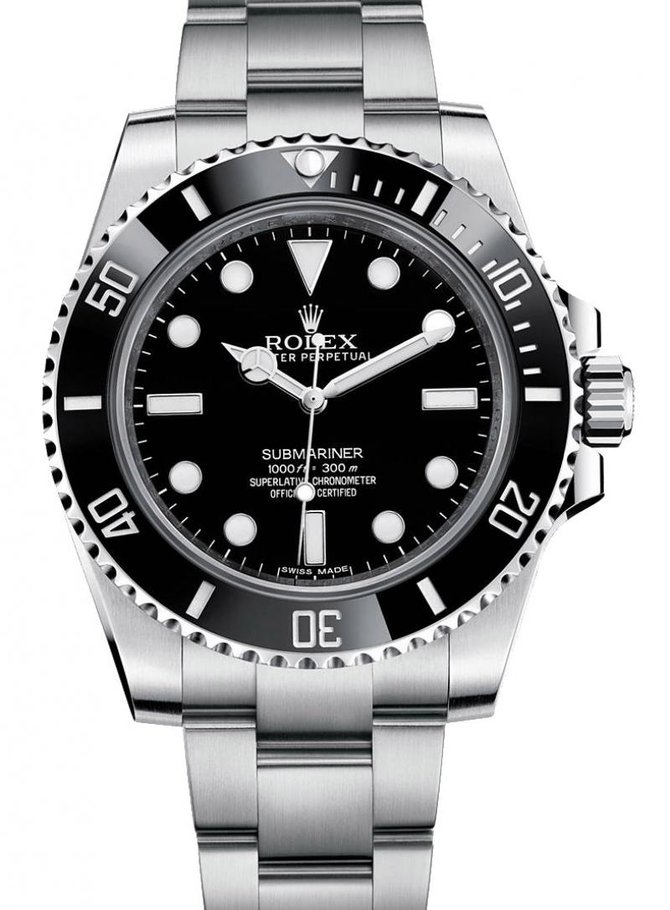 Rolex 114060 Submariner No Date