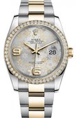 Rolex Часы Rolex Datejust Ladies M116243-0008 Datejust 36mm - Steel and Yellow Gold