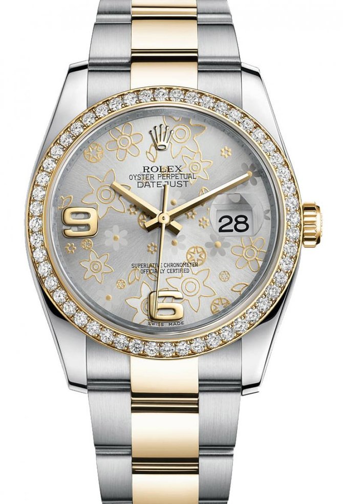 Rolex M116243-0008 Datejust Ladies Datejust 36mm - Steel and Yellow Gold - фото 1