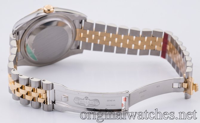 Rolex 116243 Green Floral dial Jublilee Datejust Ladies Datejust 36mm - Steel and Yellow  - фото 5